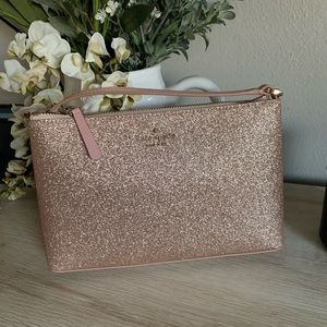 Kate Spade ♠️ NEW! Rose Gold Small Crossbody